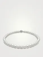 Classic 18K Gold Australian South Sea Pearl Necklace