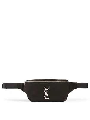 Classic Monogram Canvas And Leather Belt Bag