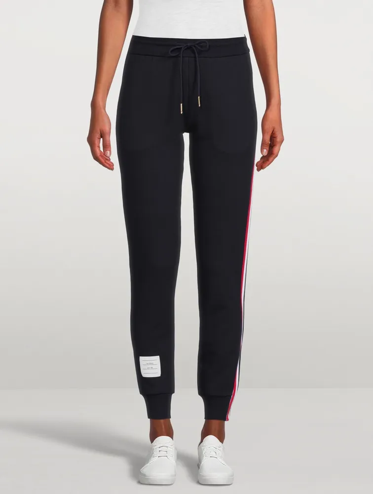 Classic Loopback Sweatpants With Side Stripe