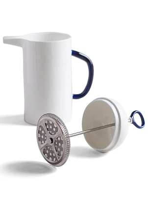 Fine Bone China Cafetière