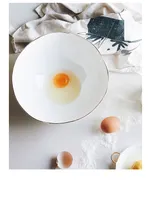 Fine Bone China Mixing Bowl