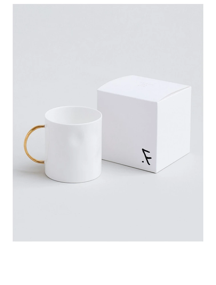 Fine Bone China Tea Mug