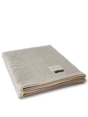 Harvest Moon Alpaca Reversible Throw
