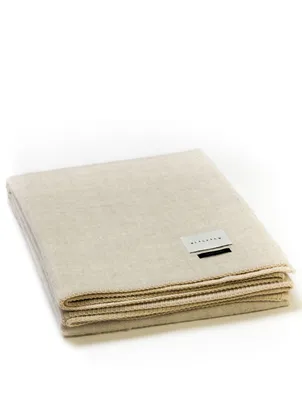 Lottalove Alpaca  Reversible Throw
