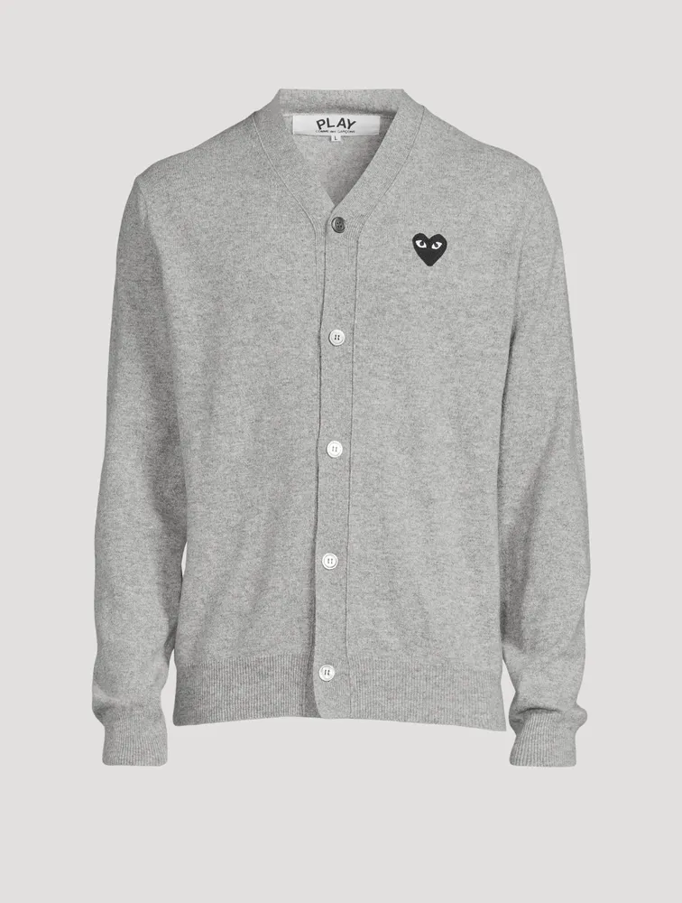 Wool V-Neck Cardigan