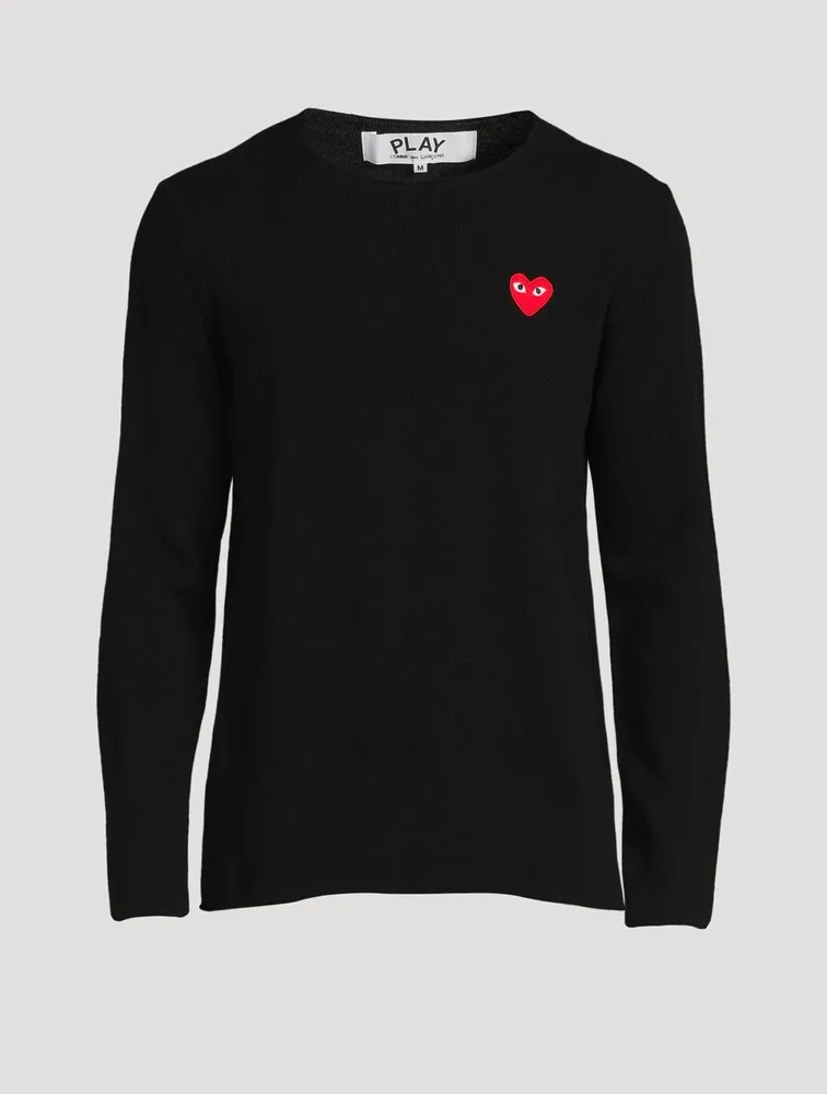 Wool Long-Sleeve Sweater