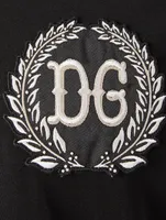 Cotton T-Shirt With Logo Patch