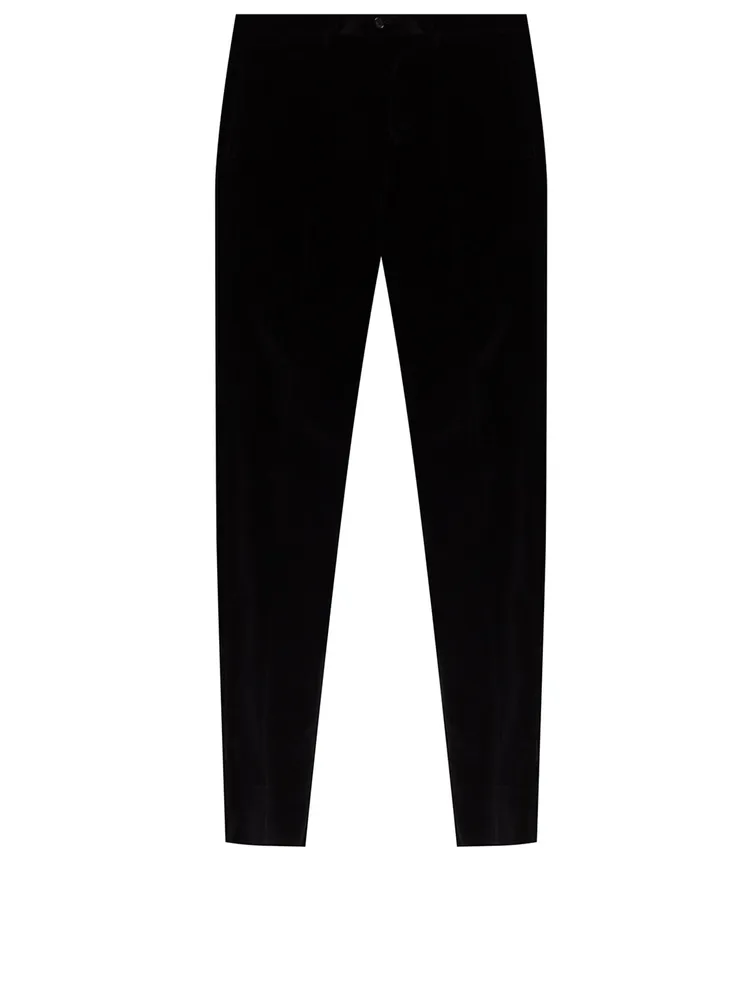 Cotton Velvet Pants