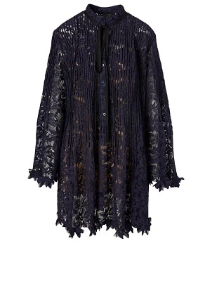 Lace Embroidery Dress