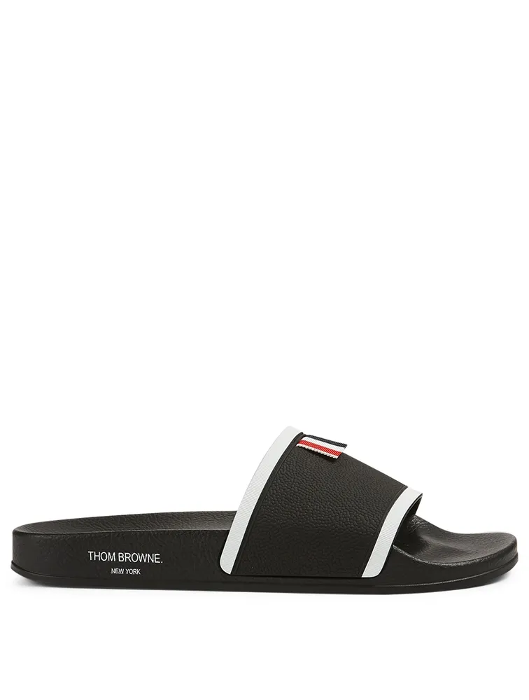 Rubber Slide Sandals