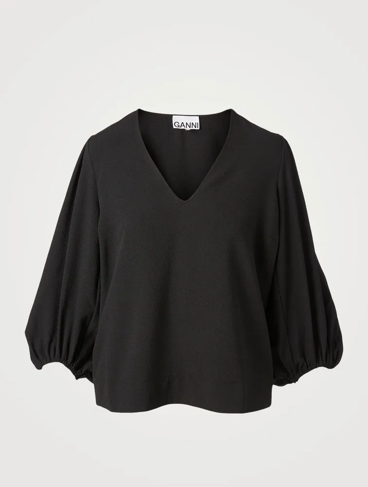 Heavy Crepe Blouse