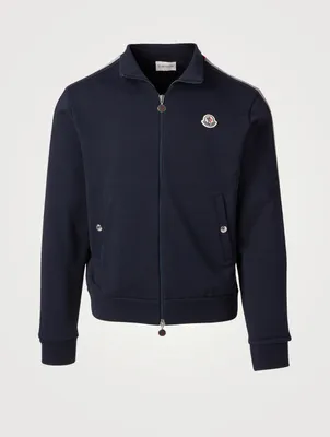 Cotton Zip Track Jacket