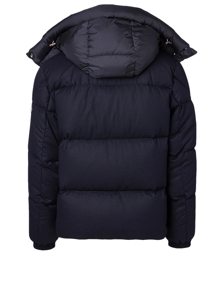 Brazeau Wool Down Coat