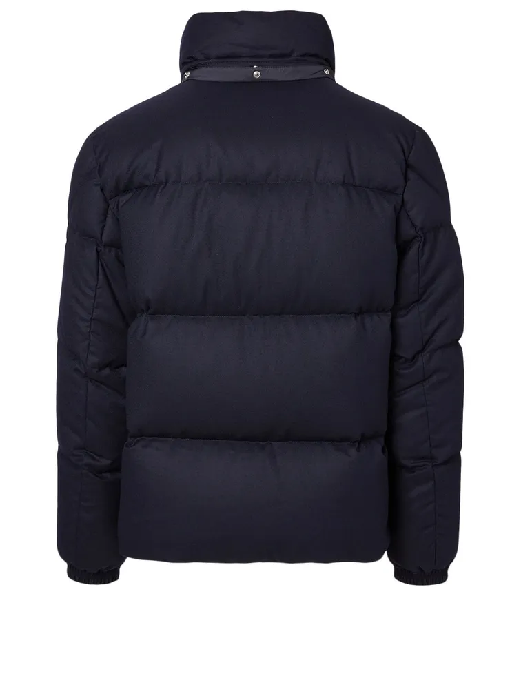 Brazeau Wool Down Coat