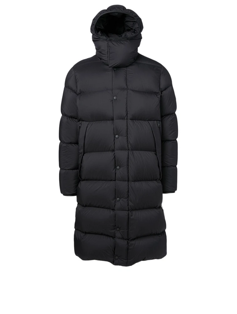 Strahlhorn Long Down Parka