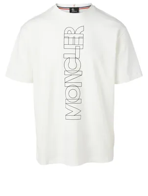 Cotton T-Shirt With Logo