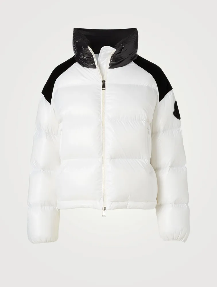 Chouelle Quilted Down Jacket