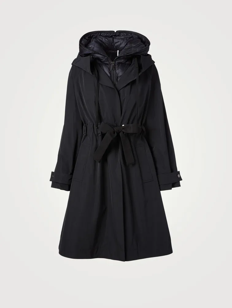 Batz Down Long Parka