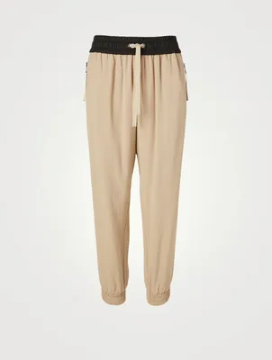 Drawstring Jogger Pants