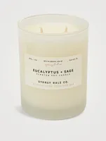Eucalyptus & Sage Scented Soy Candle