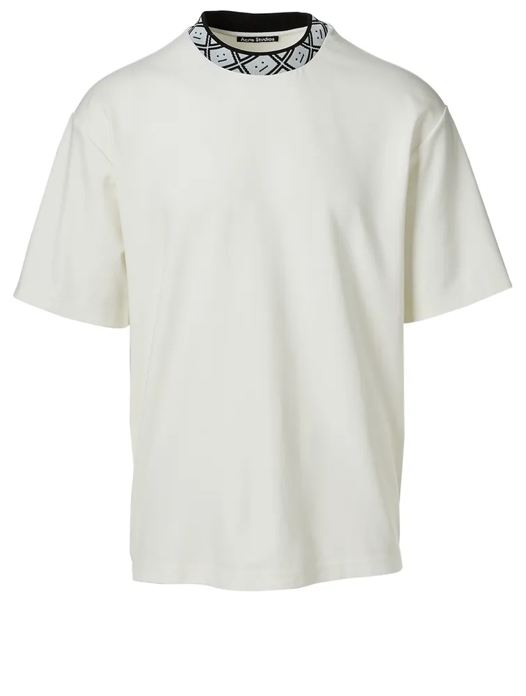 Future Rib Face Mockneck T-Shirt