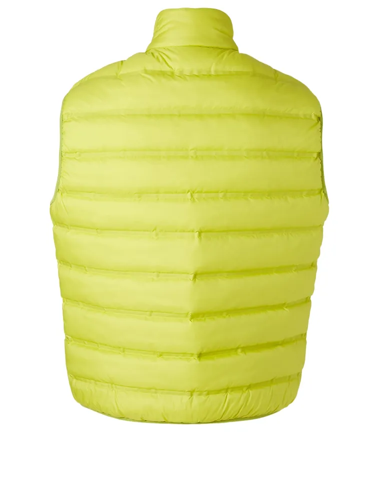Quilted Puffer Vest