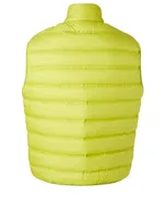Quilted Puffer Vest