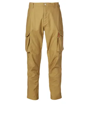 Cotton Cargo Pants