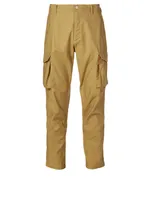 Cotton Cargo Pants