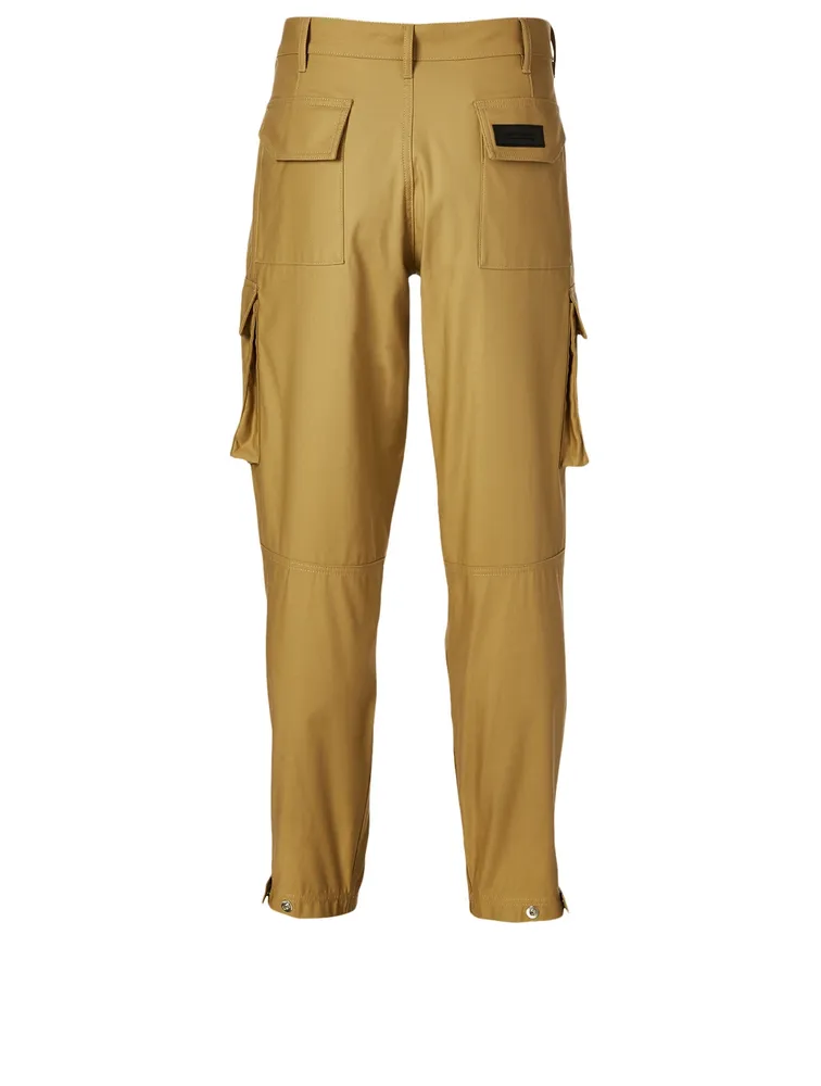 Cotton Cargo Pants