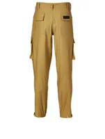Cotton Cargo Pants