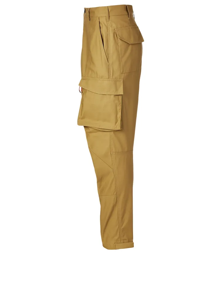 Cotton Cargo Pants