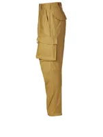 Cotton Cargo Pants