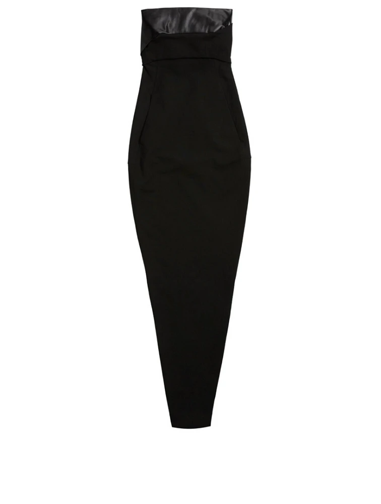 Bustier Long Dress