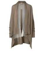 Cashmere Wrap Cardigan