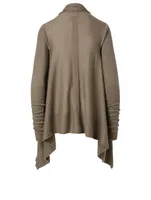 Cashmere Wrap Cardigan