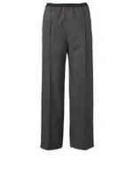 Straight-Leg Pants
