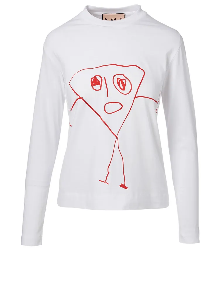 Cotton Long-Sleeve T-Shirt