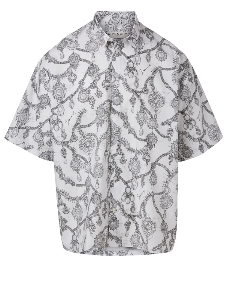Cotton Short-Sleeve Shirt