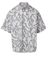 Cotton Short-Sleeve Shirt