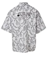 Cotton Short-Sleeve Shirt