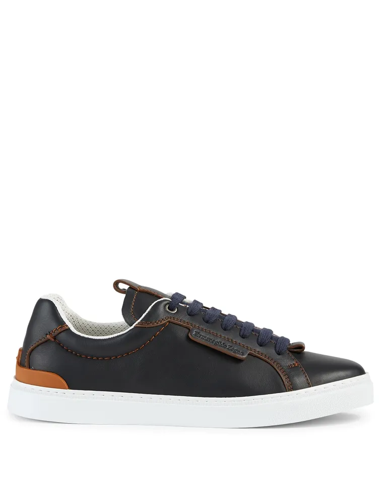 Ferrara Leather Sneakers