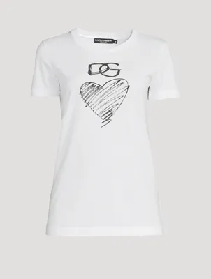 DG Heart Jersey T-Shirt