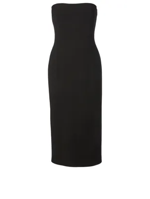 Bustier Midi Dress