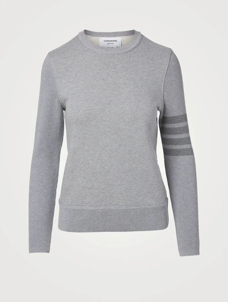 Cotton Crewneck Sweatshirt