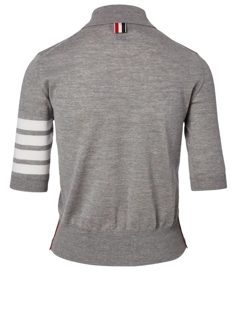Wool Polo Shirt