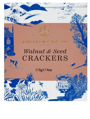 Walnut & Seed Crackers