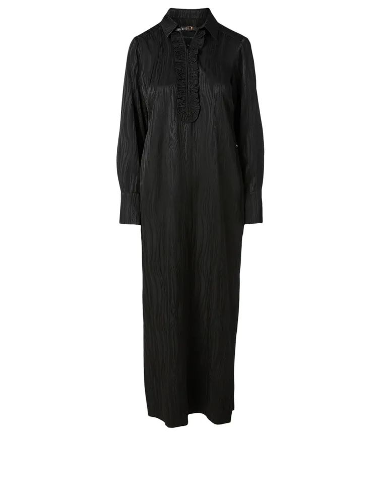 Calypso Long Shirt Dress