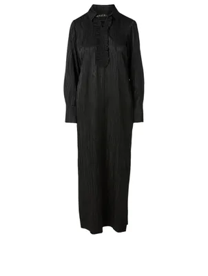 Calypso Long Shirt Dress