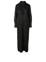 Calypso Long Shirt Dress